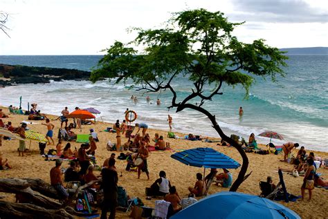 Little Beach, Maui Hawaii ‣ Nude Beach Map